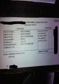 Shelby Welinder's paycheck from Rockstar Games